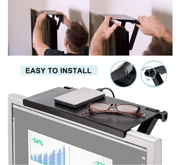 Стойка, поставка тип рафт за монитор, телевизор, 3kg