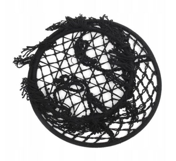 Люлка стол, ратанова, висяща, възглавница, бяла, 150kg, 800x600x1200mm