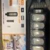 Соларна LED лампа със сензор за движение 300W