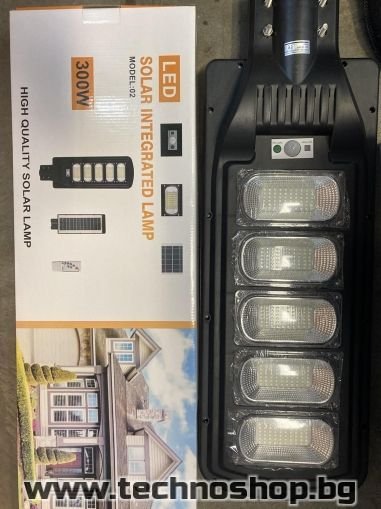 product_469072 Соларна LED лампа със сензор за движение 300W