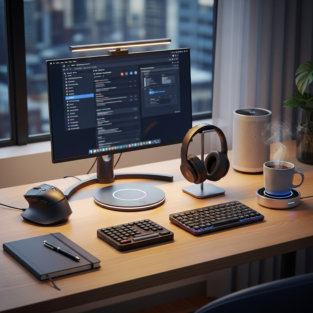 Надградете работното си място: 7 офис джаджи, които ще увеличат продуктивността ви