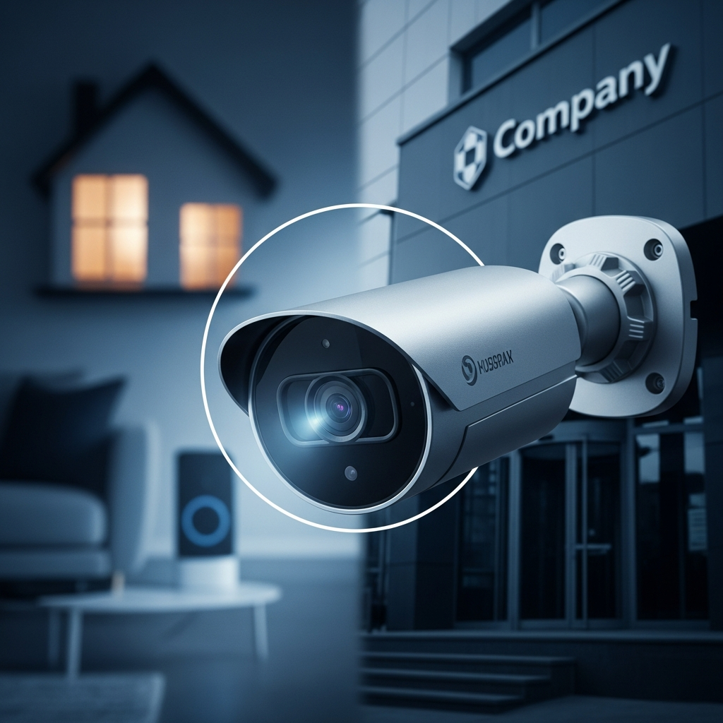 Спокойствието е на първо място: Как да защитите дома и бизнеса си с видеонаблюдение