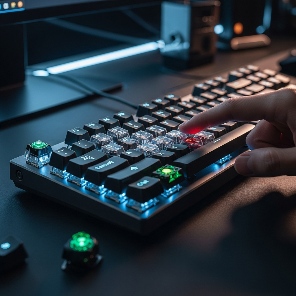 Клавиатури без компромис: Защо механичните клавиатури променят играта