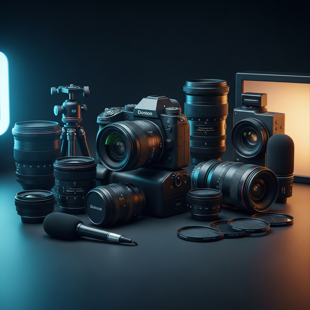От любител до професионалист: Най-добрите обективи и аксесоари за вашата камера