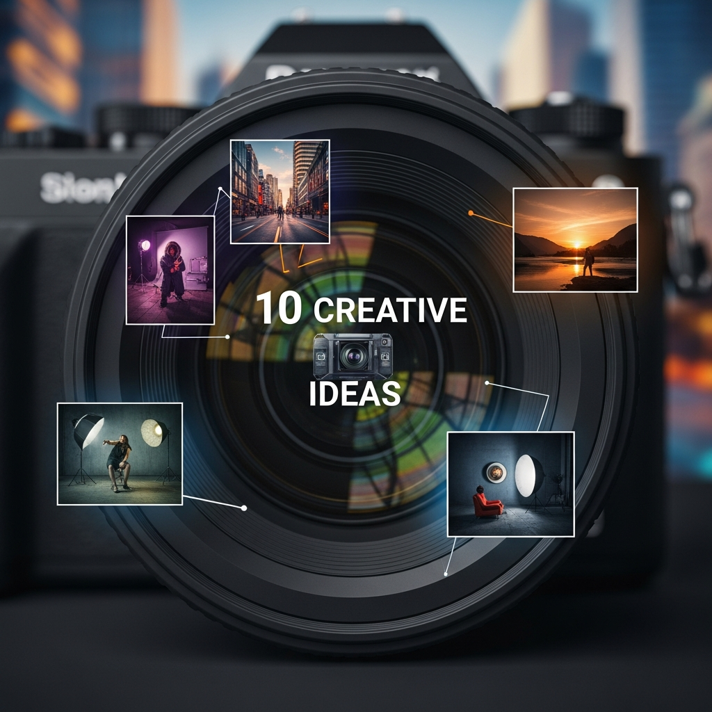 10 Креативни Идеи за Снимки, които да Направите с Вашата Камера